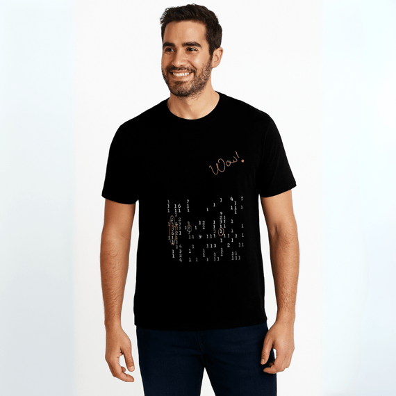 Camisa Unissex Sinal de Wow! 