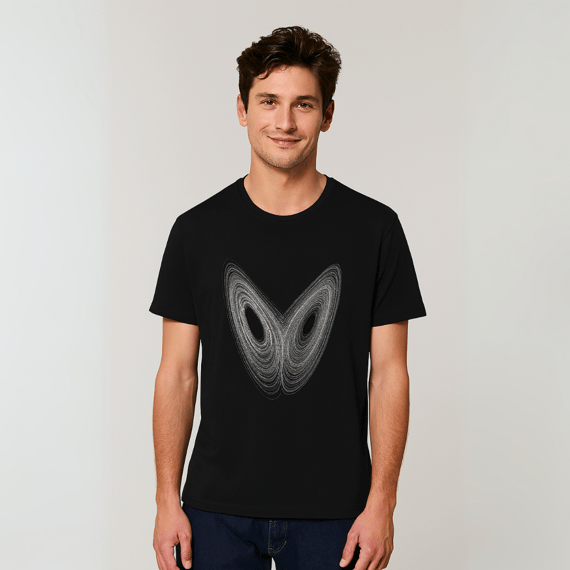 Camisa Unissex Lorenz Atractor