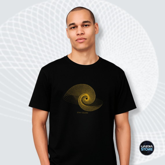 Camisa STAY GOLDEN Unissex