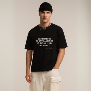 Camisa Einstein Number Unissex