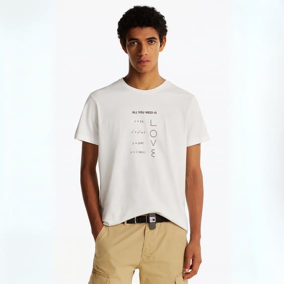 Camisa Equação do amor