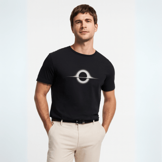 Camisa Interestelar Gargantua