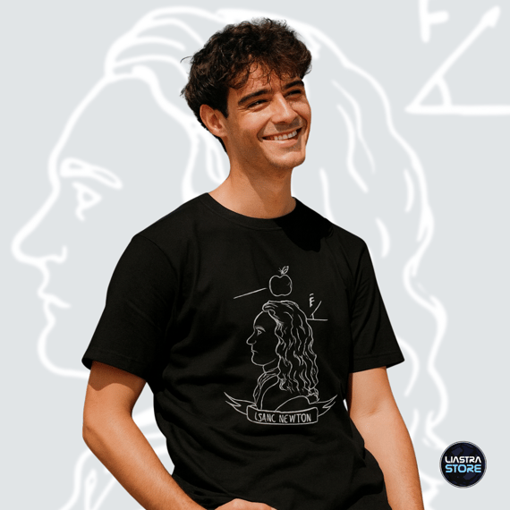Camisa Isaac Newton
