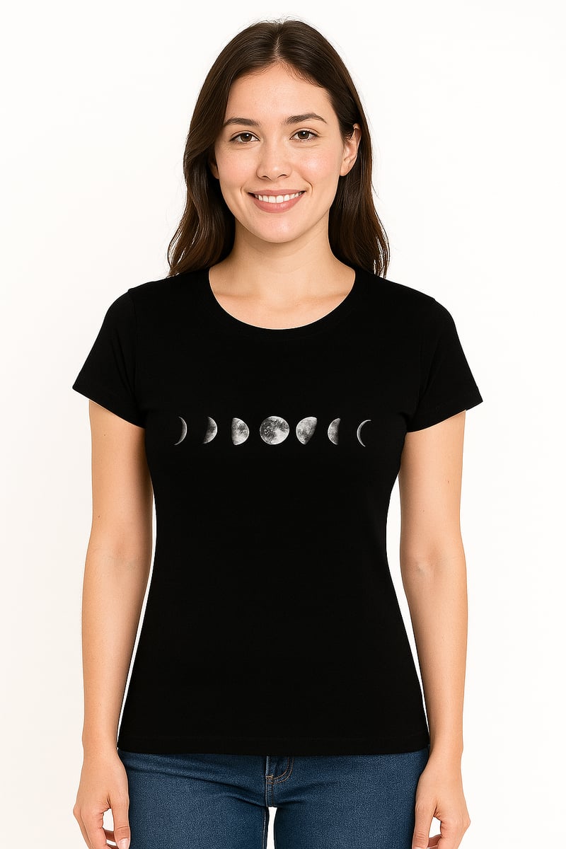 Nome do produto: Camisa Fases da Lua