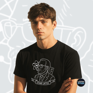 Camisa César Lattes