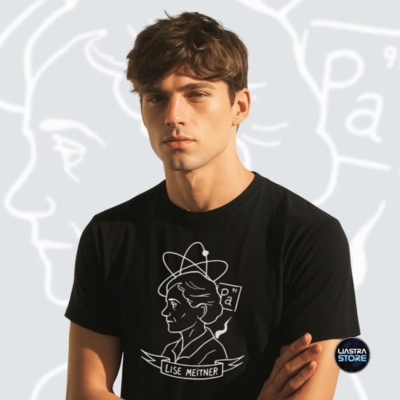 Camisa Lise Meitner