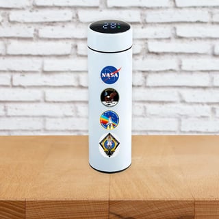 Garrafa Térmica Patchs NASA