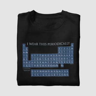 Nome do produtoCamisa I wear This Periodically Unissex