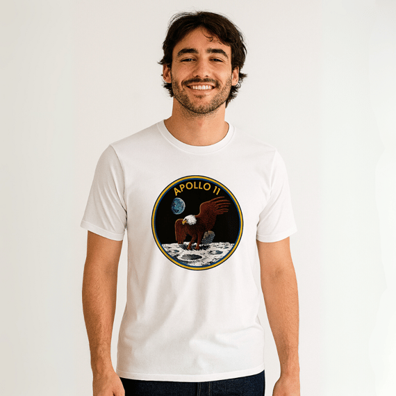 Camiseta Apollo 11 Unissex