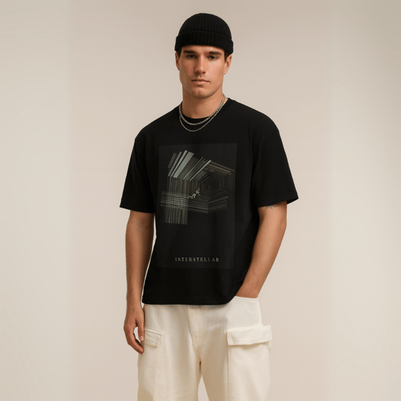 Camisa Interestelar Tesseract