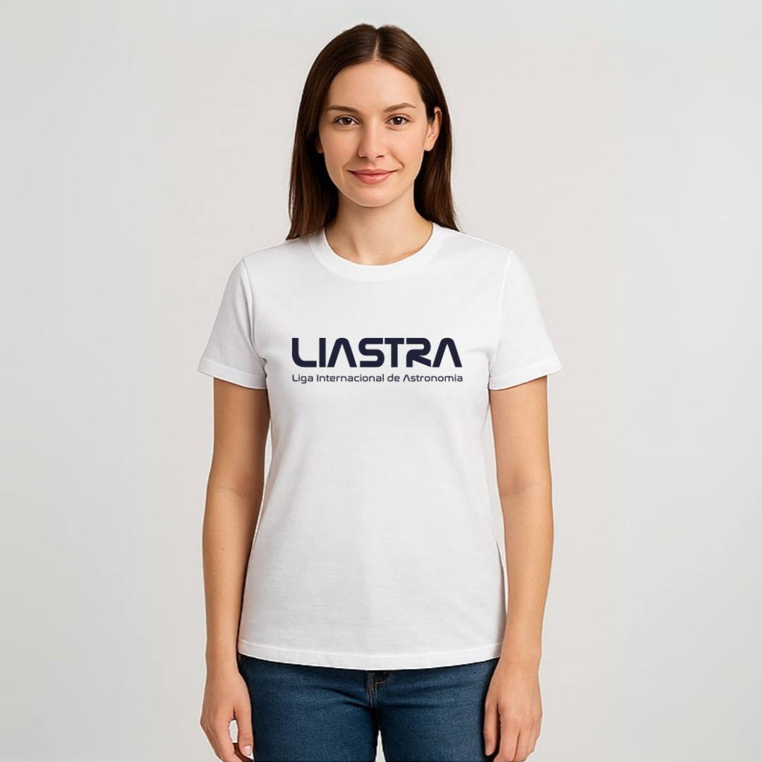 Nome do produto: Camisa Branca Feminina Oficial LIASTRA