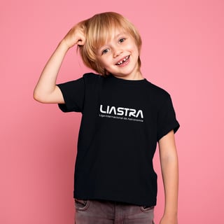 Nome do produtoCamisa Infantil Oficial LIASTRA