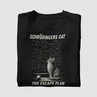 Nome do produtoCamisa Schrodingers Cat Unissex
