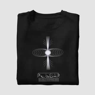 Nome do produtoCamisa Pulsar Unissex