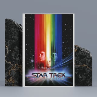 Nome do produtoPoster Star Trek - The Motion Picture
