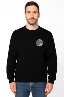 Moletom Lua Minimalista