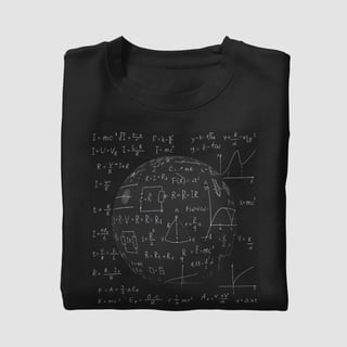 Nome do produtoCamisa Math Esfera