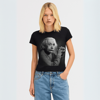Camisa Einstein Feminina