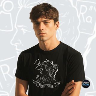 Camisa Marie Curie