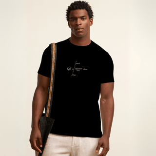 Camisa Minimalista Integral da Vida