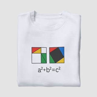 Nome do produtoCamisa Pitágoras Unissex