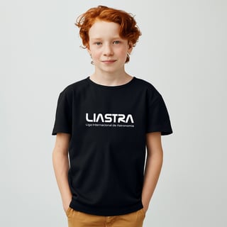 Nome do produtoCamisa Infantil 2 a 8 anos LIASTRA logo
