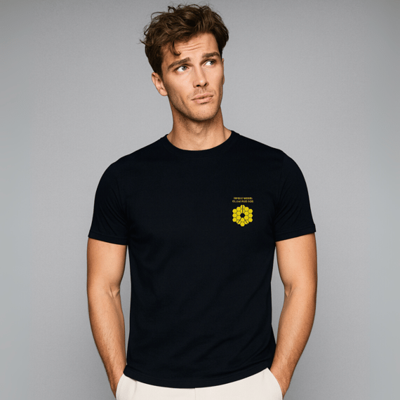 Camisa JAMES WEBB OLHAI POR NÓS Unissex