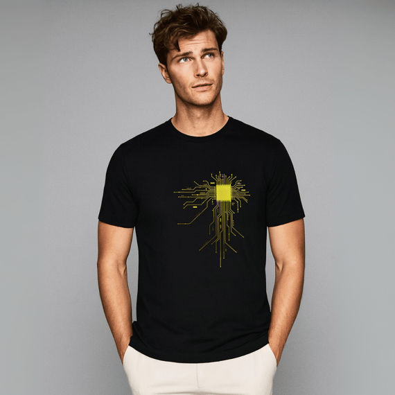 Camisa TECH Chip Unissex