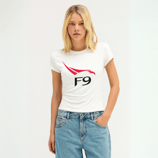 Camisa Falcon 9 SpaceX F9 Feminina