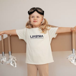 Nome do produtoCamisa Infantil 2 a 8 anos LIASTRA 