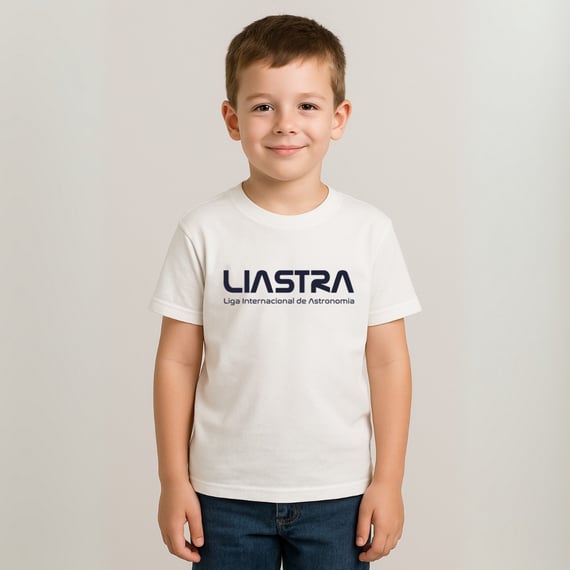 Camisa Branca Infantil LIASTRA