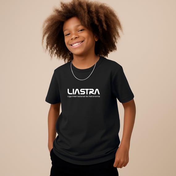 Camisa Infantil 2 a 8 anos LIASTRA logo