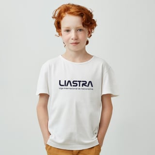 Camisa Infantil 10 a 14 anos LIASTRA clara