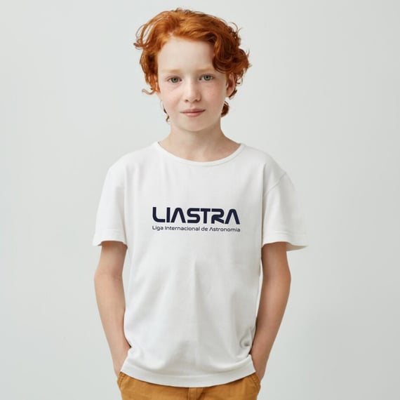 Camisa Infantil 10 a 14 anos LIASTRA clara