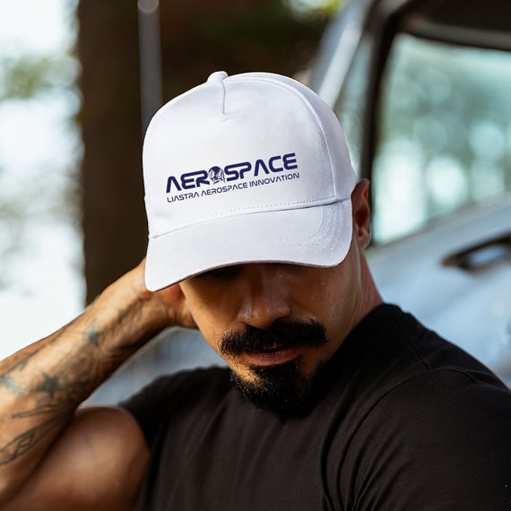 Boné Branco AEROSPACE Brim Prime Confort