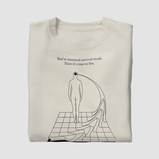 Nome do produtoCamisa Its Time to live 