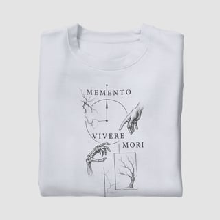 Nome do produtoCamisa Memento Vivere Mori