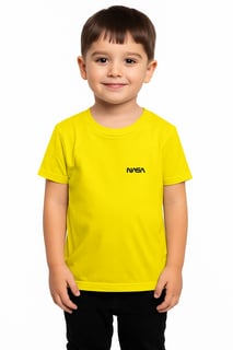 Nome do produtoCamisa NASA Infantil Minimalista