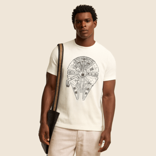 Camisa Star Wars - Millennium Falcon