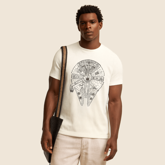 Camisa Star Wars - Millennium Falcon