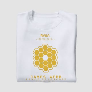 Nome do produtoCamisa JAMES WEBB Unissex