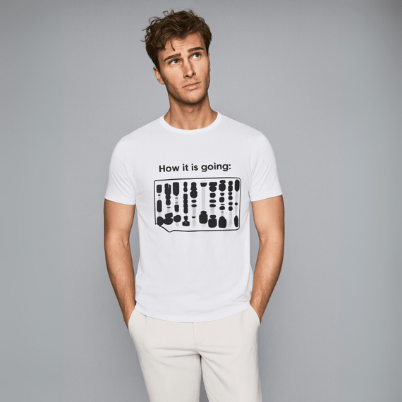 Camisa How It is Going Unissex Bandas