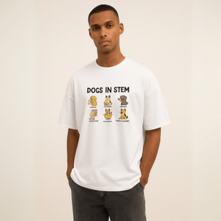 Camisa Dogs in STEAM Unissex