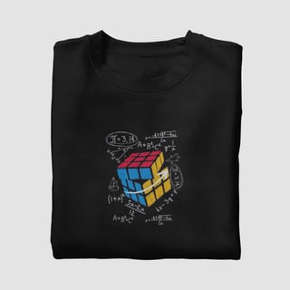 Nome do produtoCamisa Cubo Mágico Nerd