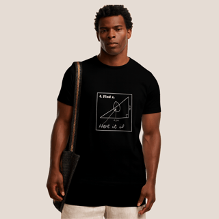 Camisa Find the X Unissex