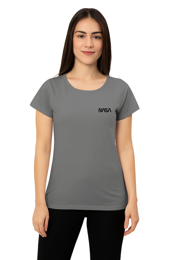 Camisa NASA Feminina Minimalista