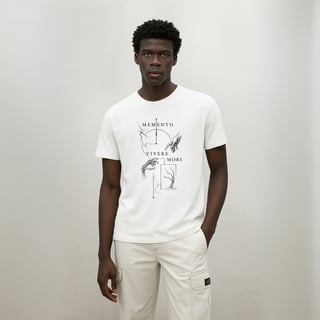 Camisa Memento Vivere Mori