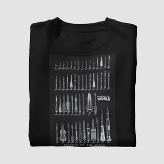 Nome do produtoCamisa Rockets of the World