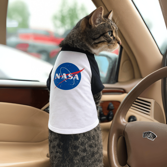 Roupinha de Pet NASA Logo