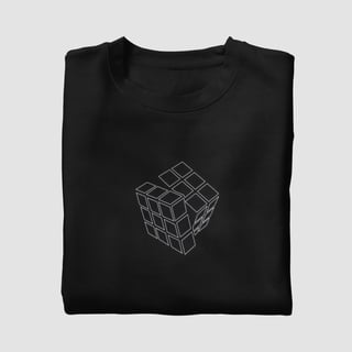 Nome do produtoCamisa Minimalista Cubo Mágico